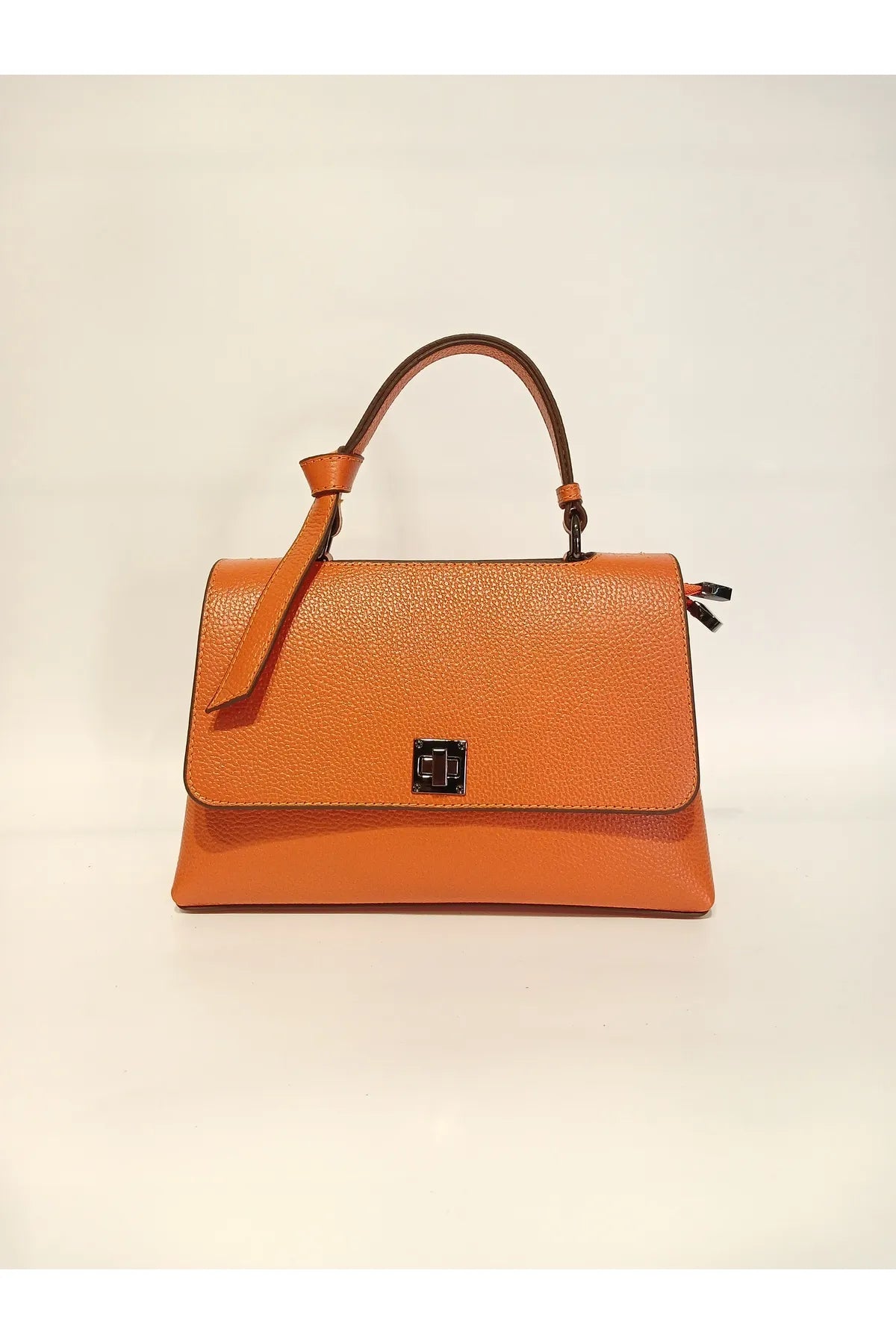 EPHORIA Flap Over Handbag Mini - Orange