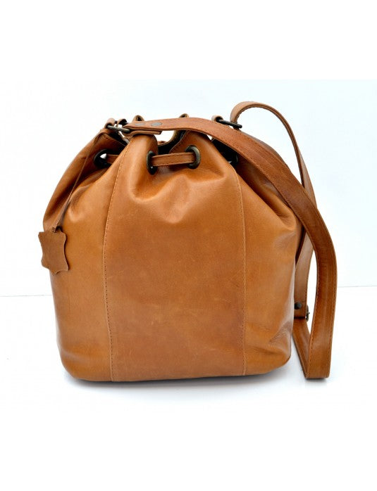 Antique Collection - Hobo Tote Bag (Tan)