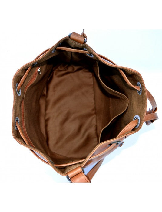 Antique Collection - Hobo Tote Bag (Tan)