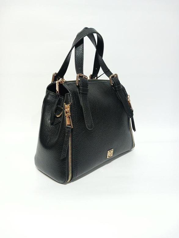 ELYSIAN Hand Bag Midi - Black