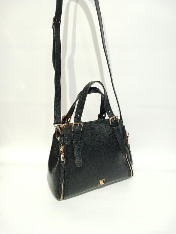 ELYSIAN Hand Bag Midi - Black