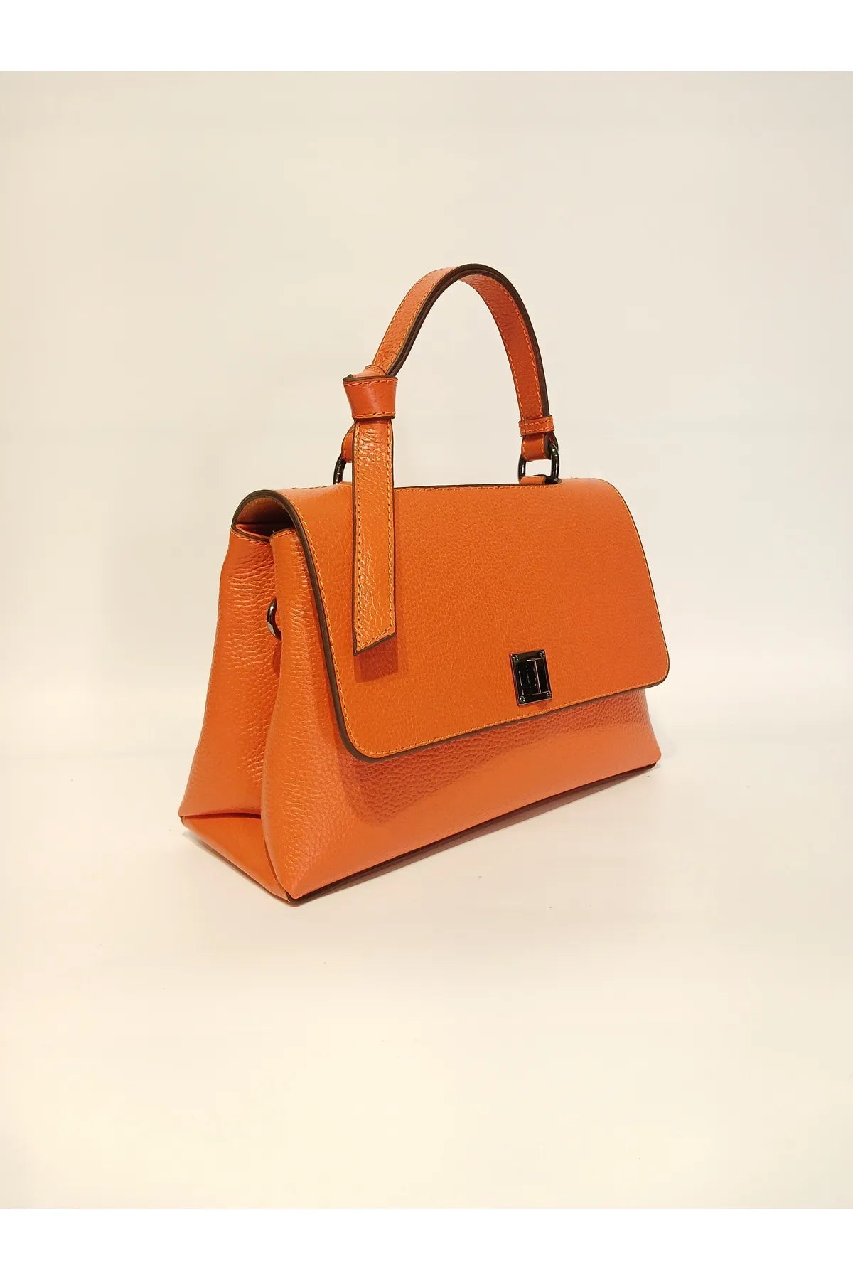 EPHORIA Flap Over Handbag Mini - Orange