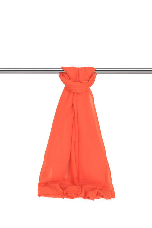 Orange Comfort Bamboo Scarf