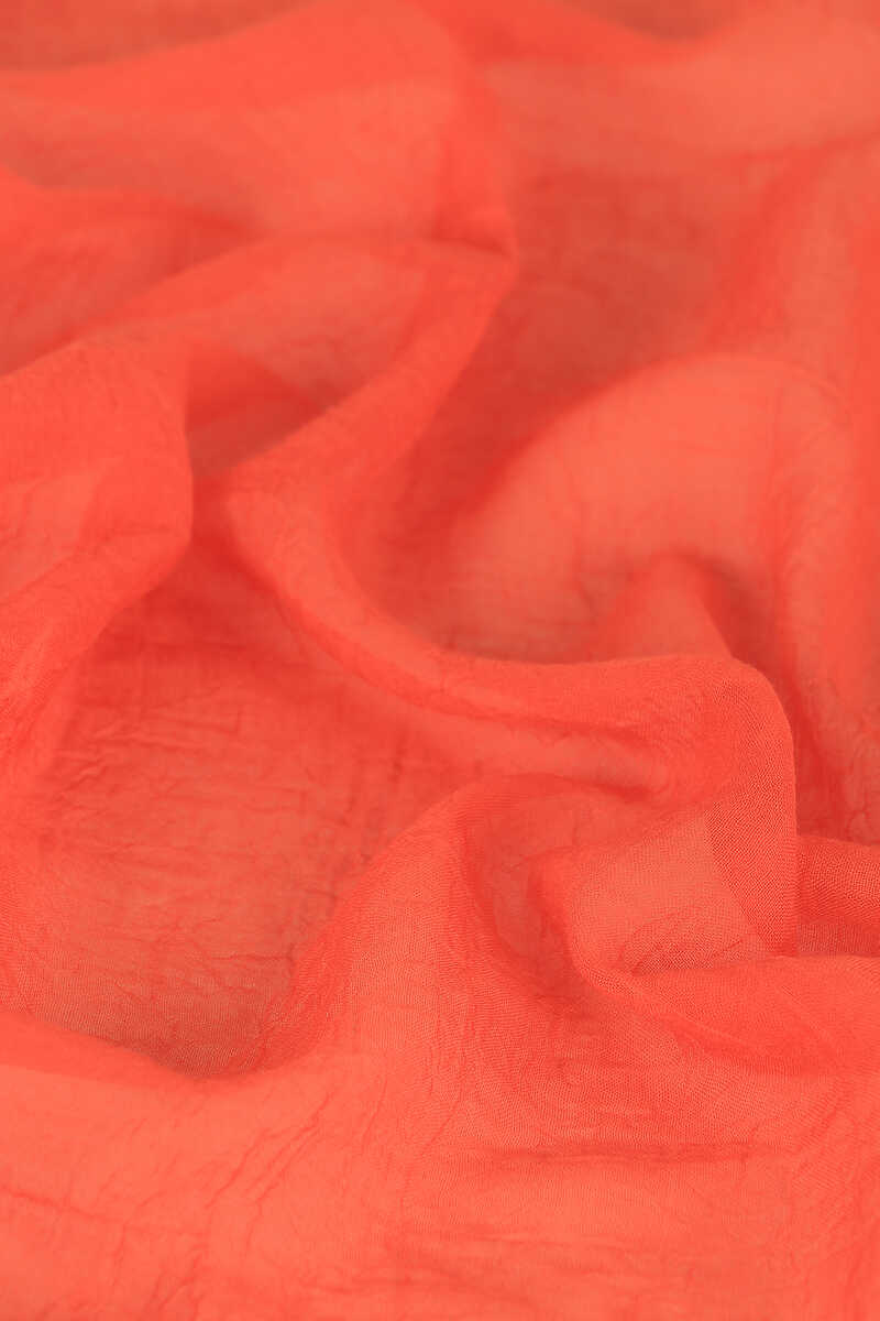 Orange Comfort Bamboo Scarf