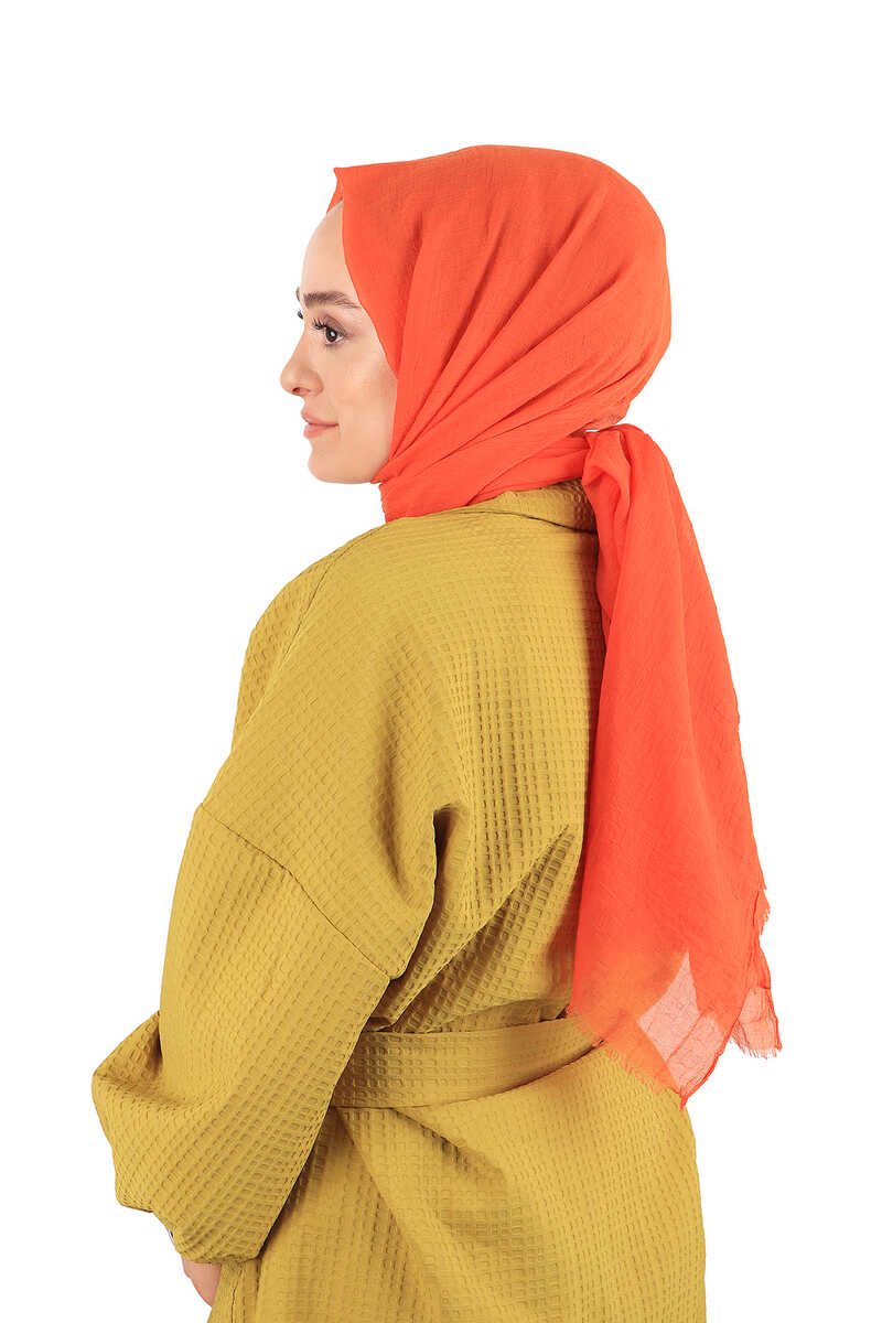 Orange Comfort Bamboo Scarf